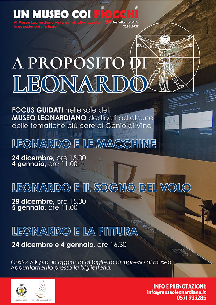 A proposito di Leonardo