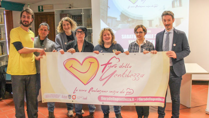 A Vinci arriva la Fiera della gentilezza. La prima edizione sabato 5 aprile
