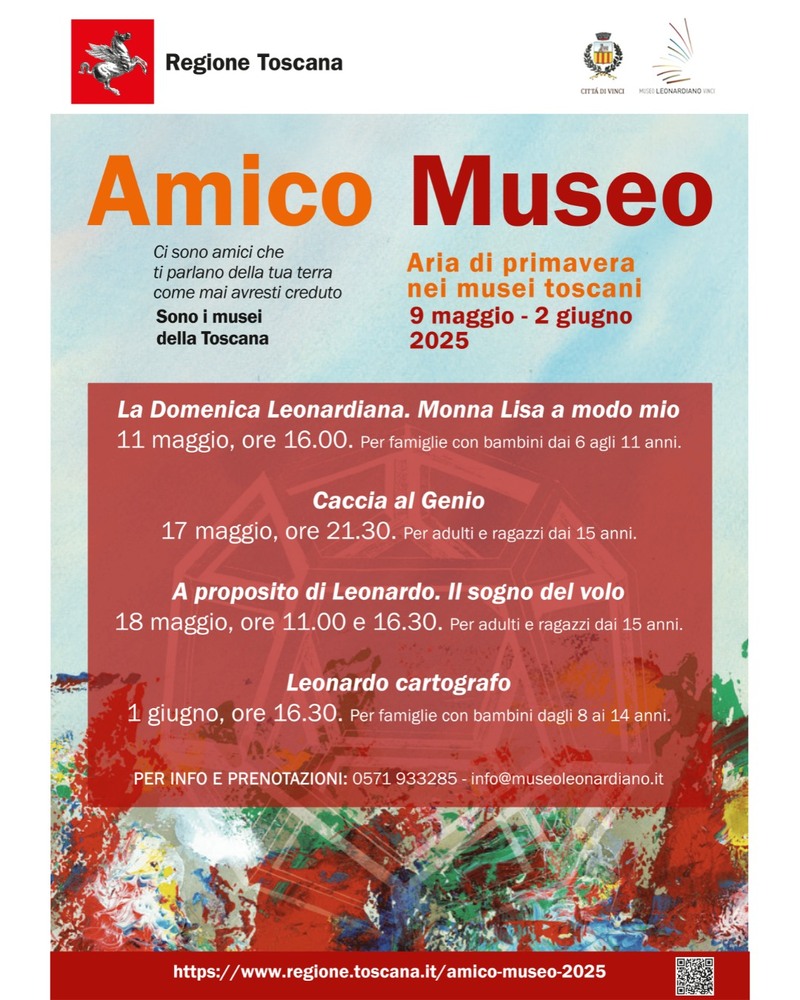 Amico Museo – Leonardo cartografo