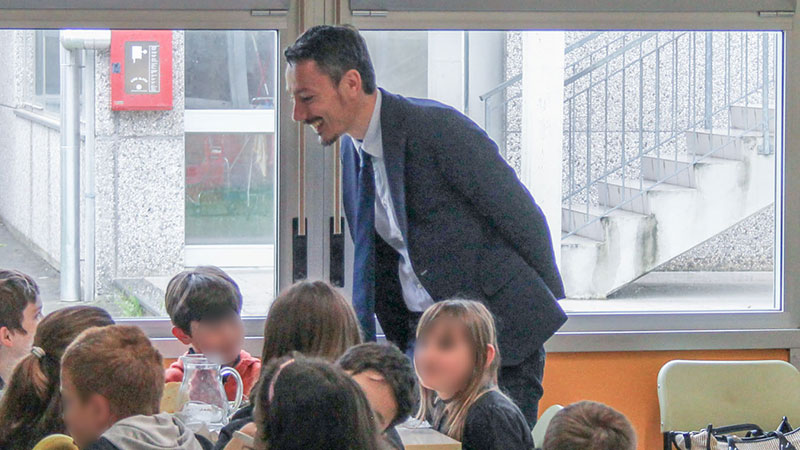 Mense scolastiche, qualità ed efficienza del servizio anche nella mensa di Spicchio