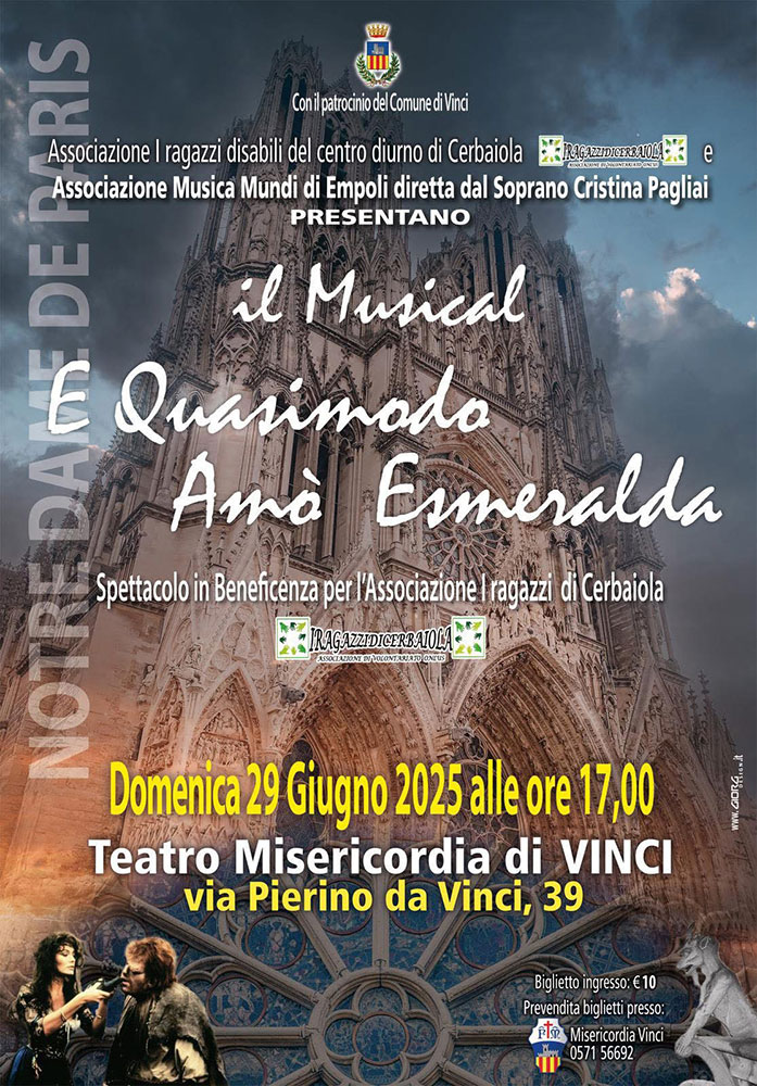 E Quasimodo amò Esmeralda