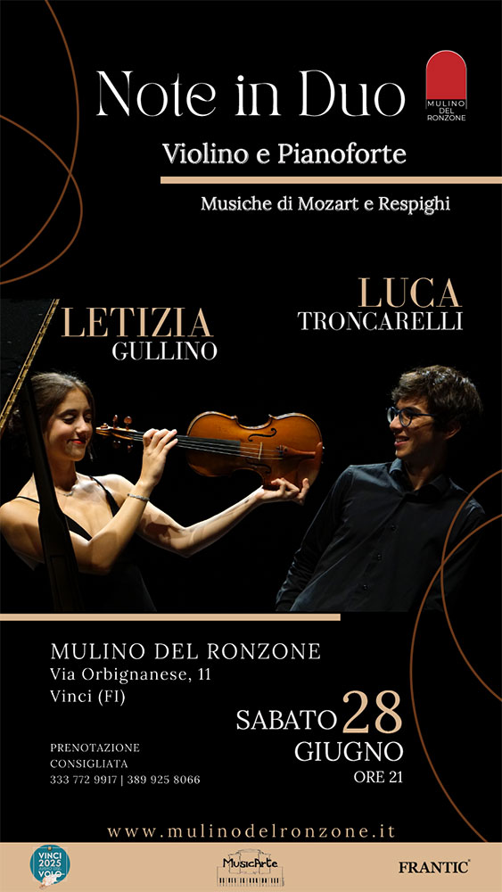 Mulino d’Arte – Note in duo