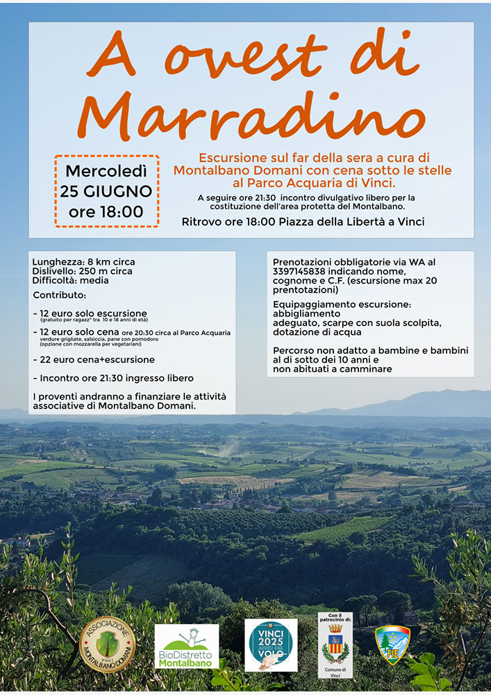 A ovest di Marradino