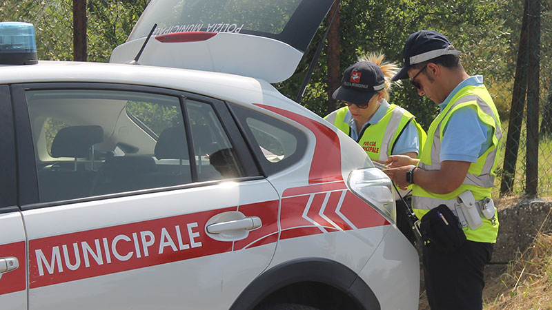 Sicurezza stradale, Comune e polizia municipale insieme per contrastare l’eccesso di velocità nelle frazioni