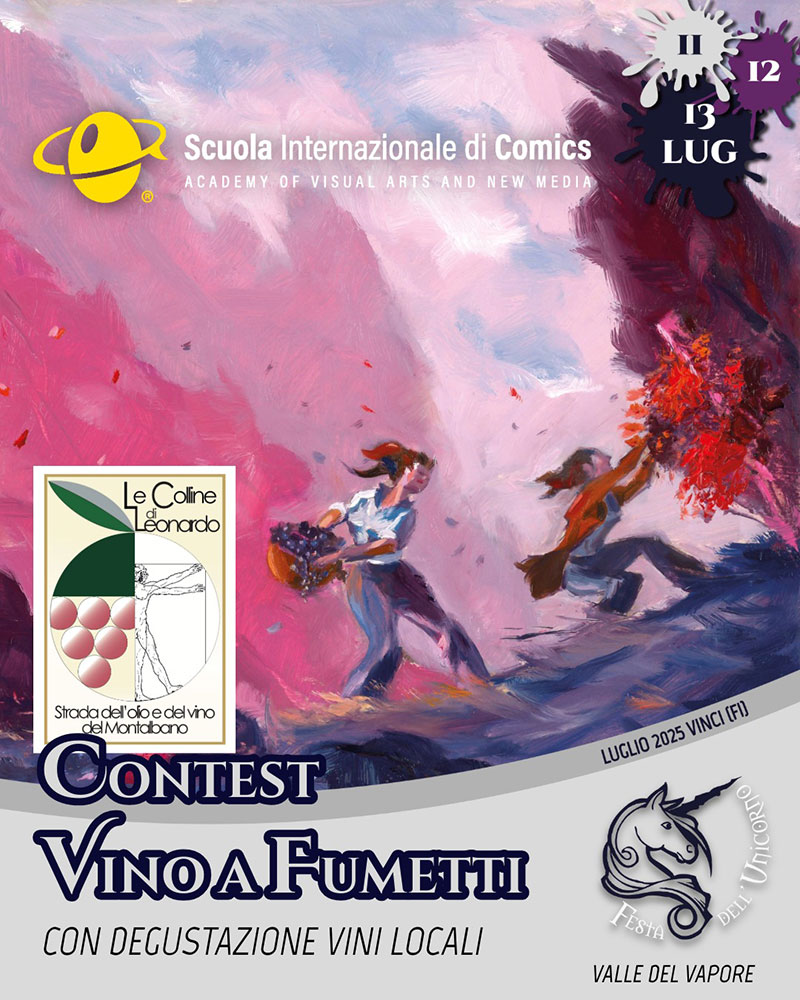 Vino e fumetti
