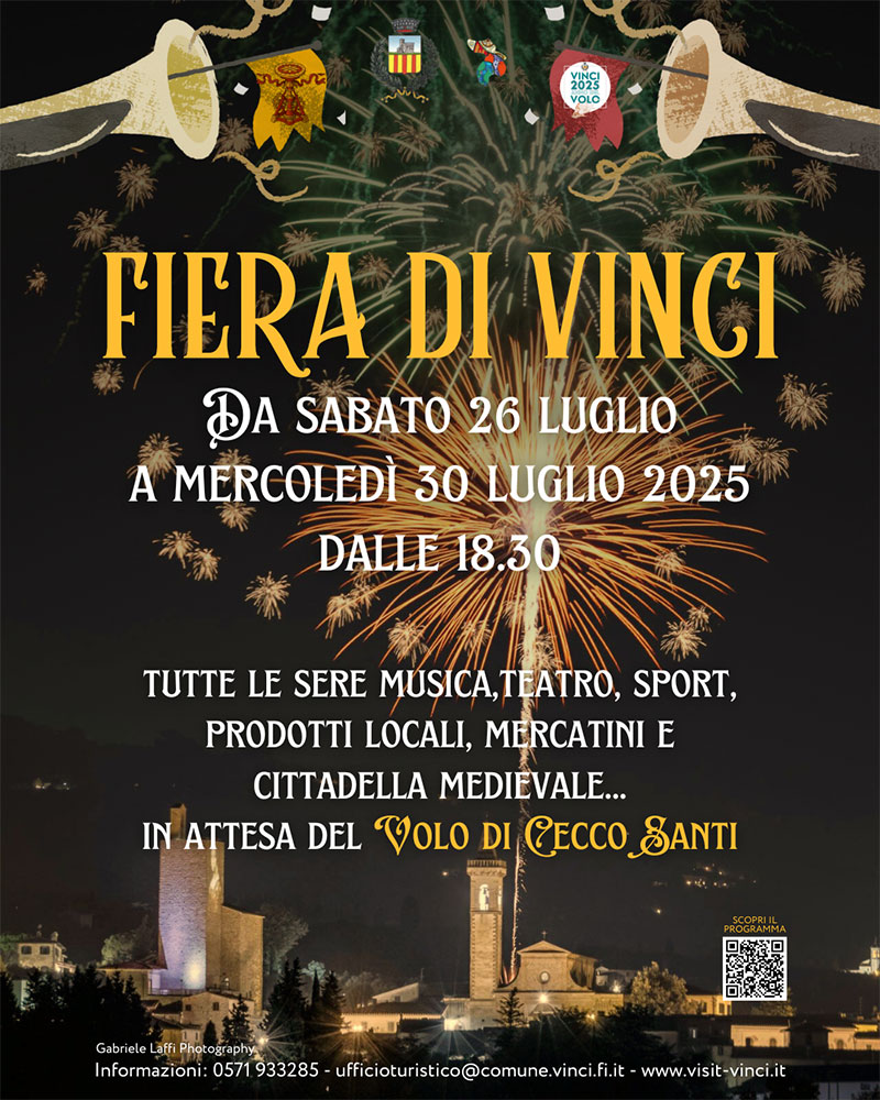Fiera di Vinci 2025