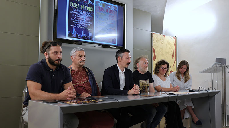 Fiera di Vinci, cinque serate per un tuffo nel Medioevo vinciano