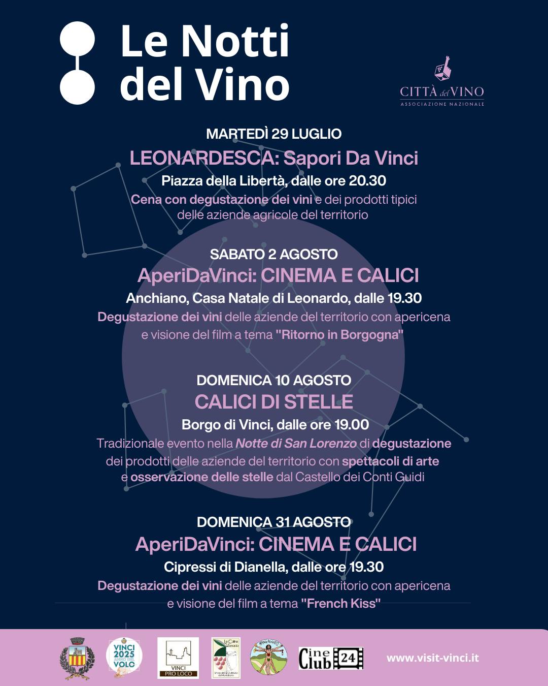 Le notti del Vino