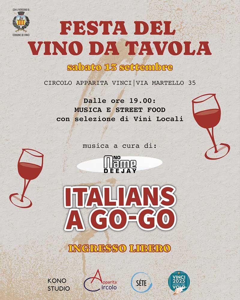 Festa del vino da tavola