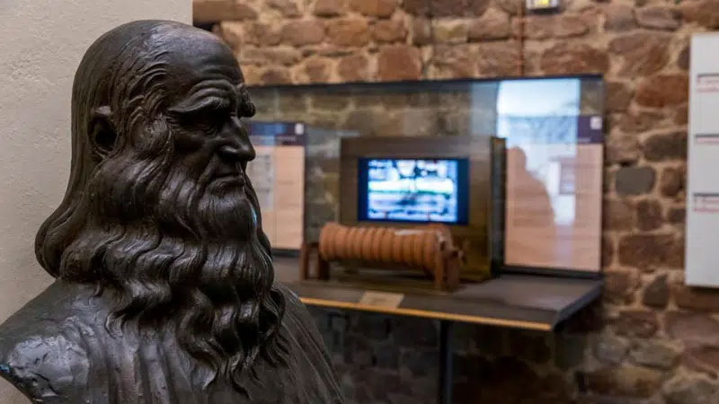 Museo Leonardiano gratuito per i residenti di Empoli, domenica 7 settembre