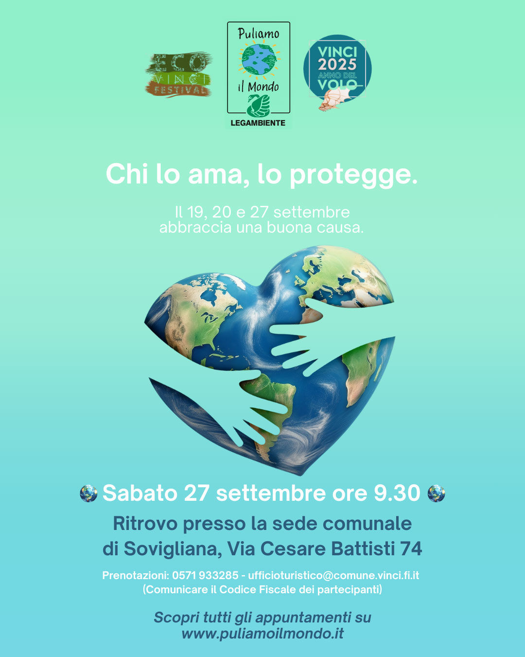Puliamo il mondo
