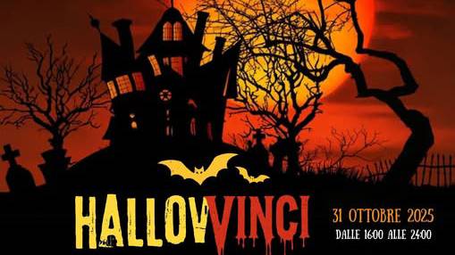 Halloween a Vinci è… Hallowinci: un pomeriggio di attività e attrazioni, tutte horror