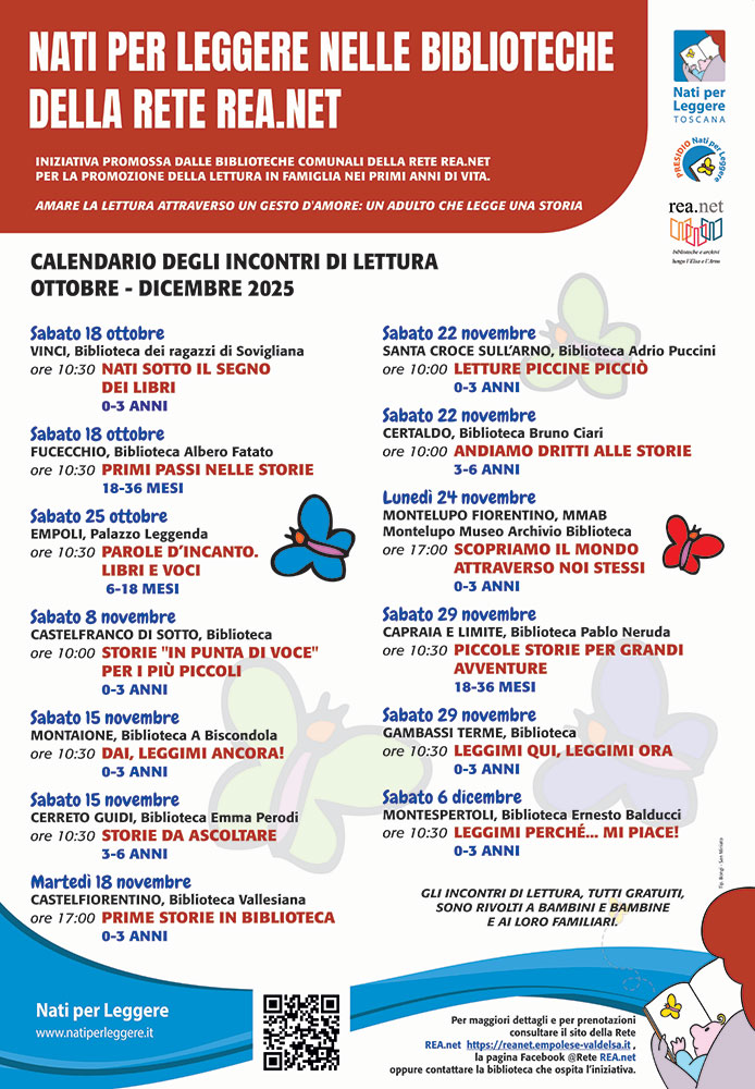 Nati per leggere