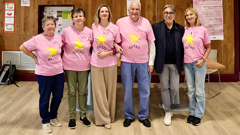 “Ottobre Rosa 2025”, dall’Empolese al Valdarno: oltre un mese di iniziative portate avanti da Astro contro il tumore al seno