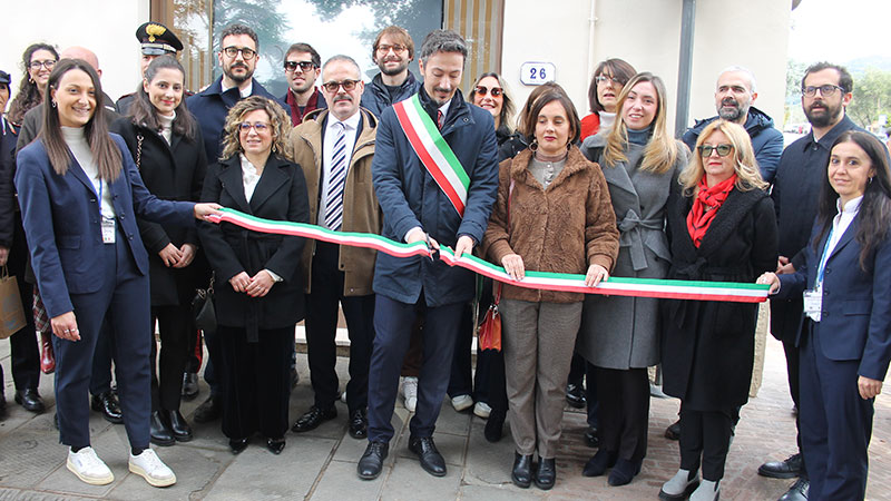 Un nuovo Welcome Center a Vinci, “punto di incontro fra visitatori e città”