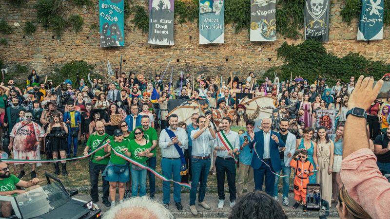 Festa dell'Unicorno, il ventennale ridisegna Vinci