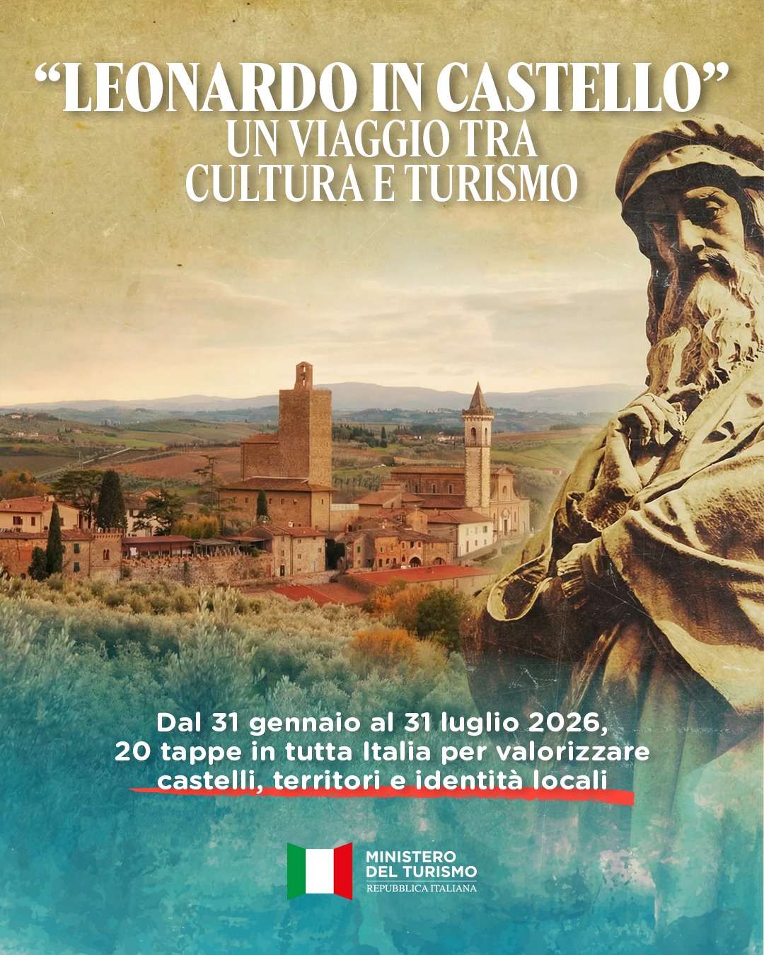 Leonardo in castello